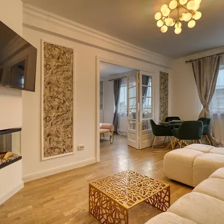 Neo-classic Design Near Downtown Bukarest